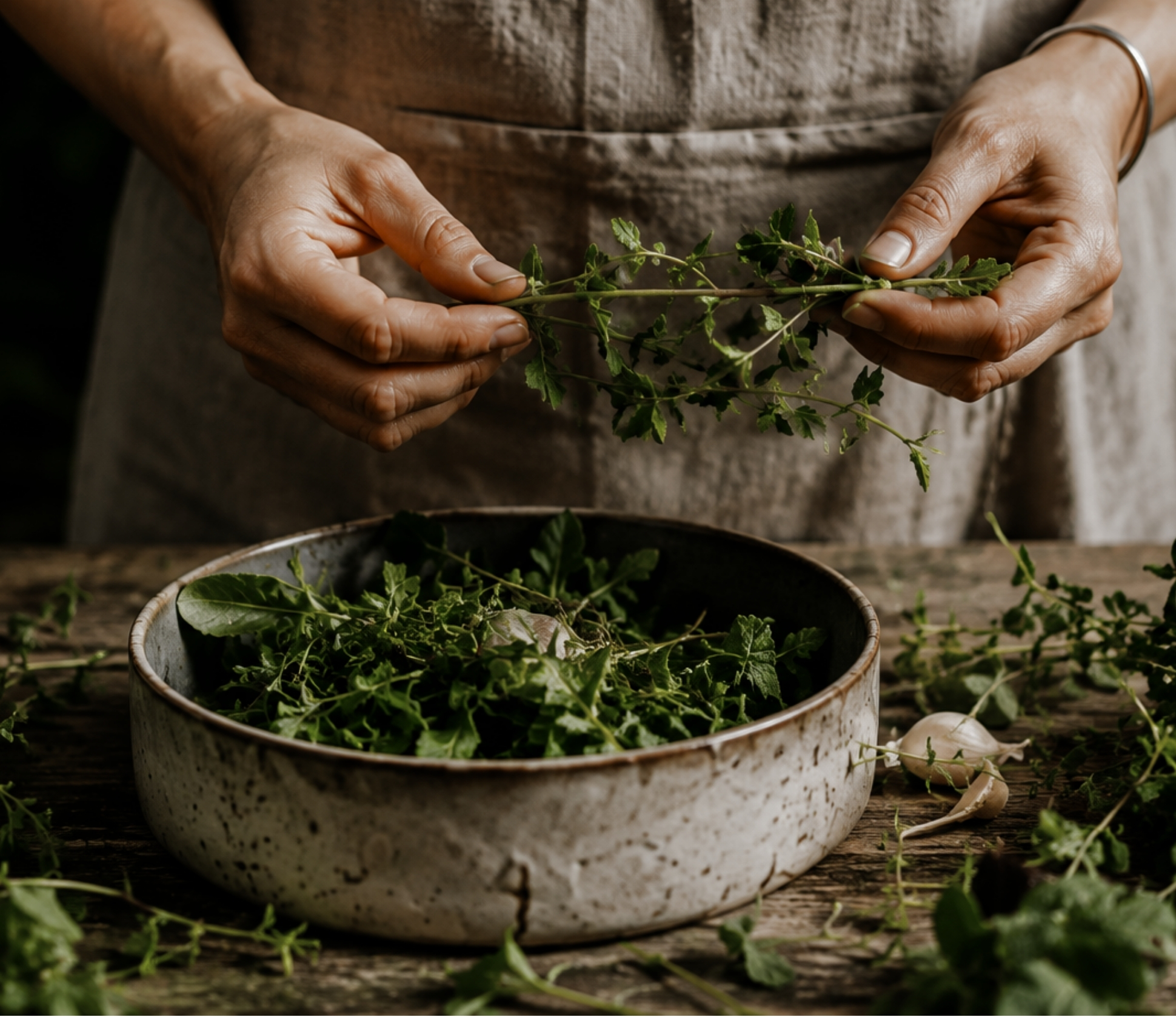 Farm to table meal prepping