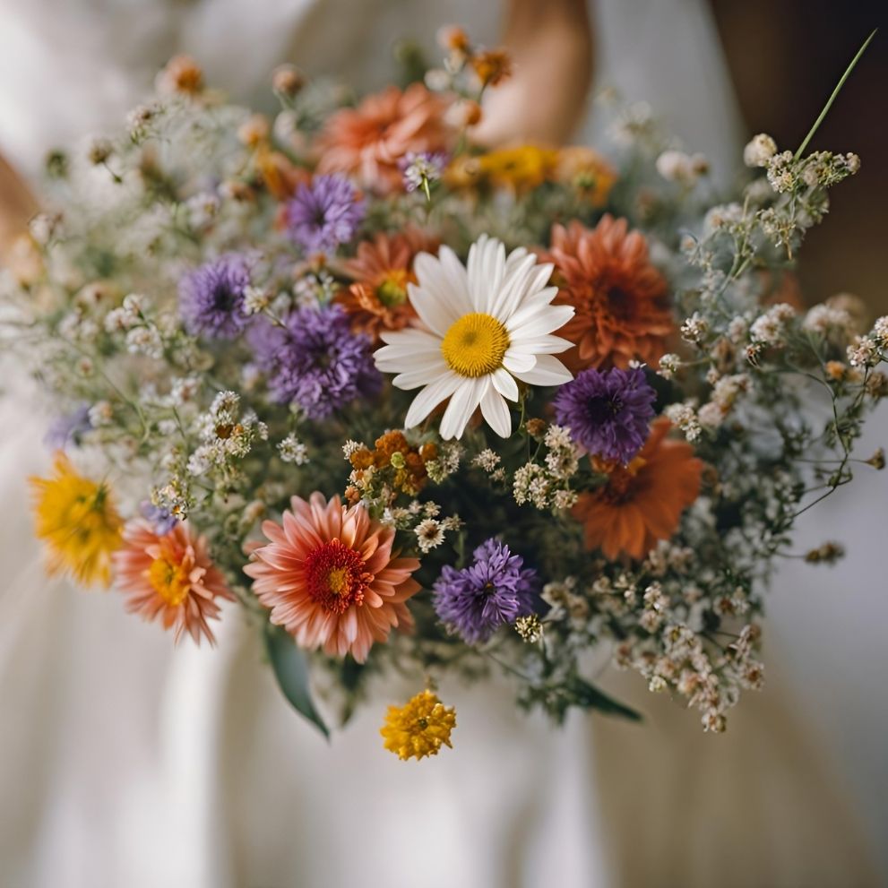 Hummin Wildflowers